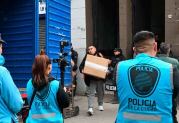La Policía de la Ciudad desalojó un hotel clausurado