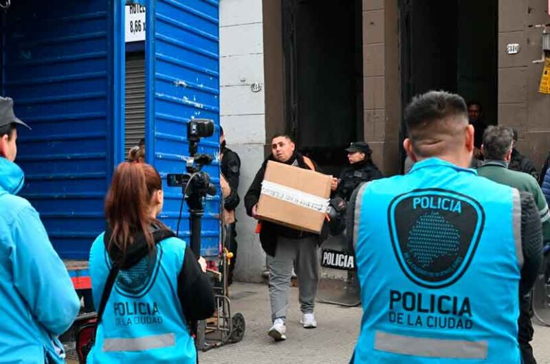 La Policía de la Ciudad desalojó un hotel clausurado La Policía de la Ciudad desalojó un hotel clausurado