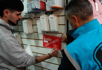 Secuestraron celulares y repuestos sin documentación