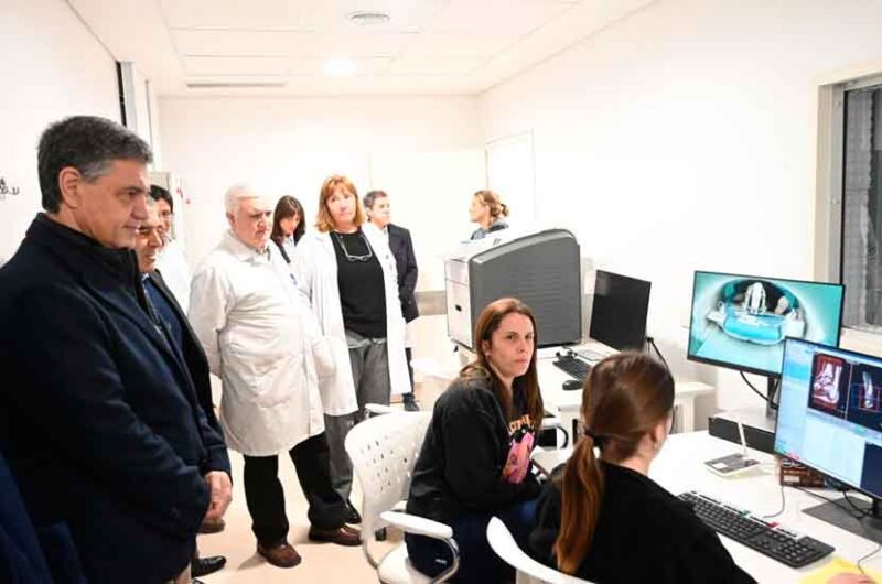 El Hospital Durand suma una nueva sala de diálisis El Hospital Durand suma una nueva sala de diálisis