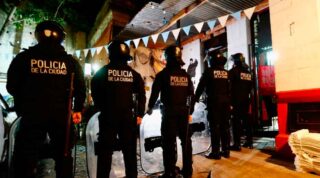 La Ciudad desalojó en Palermo un predio tomado