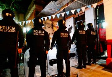 La Ciudad desalojó en Palermo un predio tomado