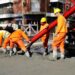 Avanzan las obras de mantenimiento del Metrobus Juan B. Justo