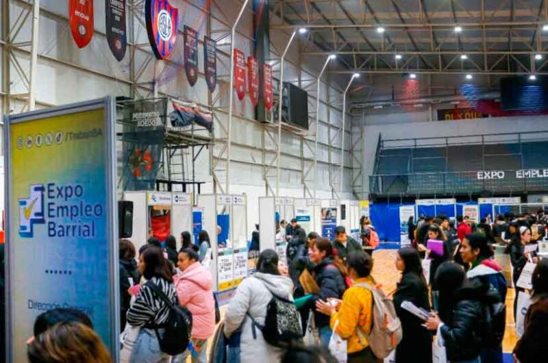 Nueva Expo Empleo Barrial en Chacarita con ofertas laborales Nueva Expo Empleo Barrial en Chacarita con ofertas laborales