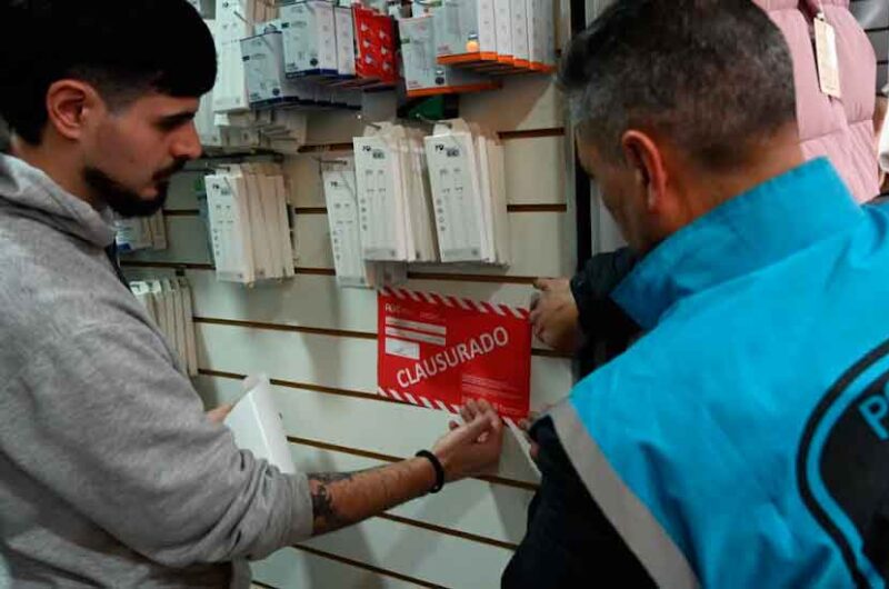 Secuestraron celulares y repuestos sin documentación Secuestraron celulares y repuestos sin documentación