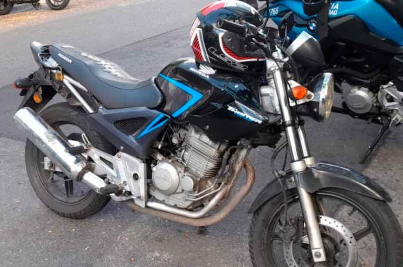Detienen a dos motochorros tras perseguirlos de Almagro a Boedo