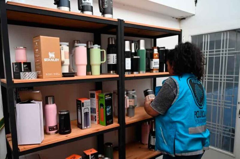Secuestraron termos y vasos térmicos peligrosos para la salud
