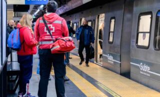 Jornada de sensibilización en primeros auxilios en la Línea H