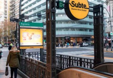 Subte: cierra la estación Agüero por obras de renovación integral