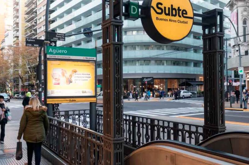 Subte: cierra la estación Agüero por obras de renovación integral