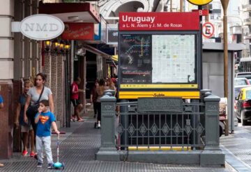 Cierra la estación Uruguay por obras de renovación integral
