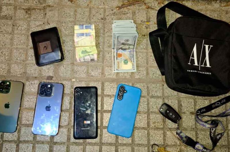 Capturan en Villa Crespo a pareja de punguistas peruanos Capturan en Villa Crespo a pareja de punguistas peruanos