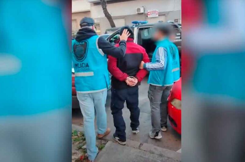 La Policía de la Ciudad detuvo a un violador prófugo
