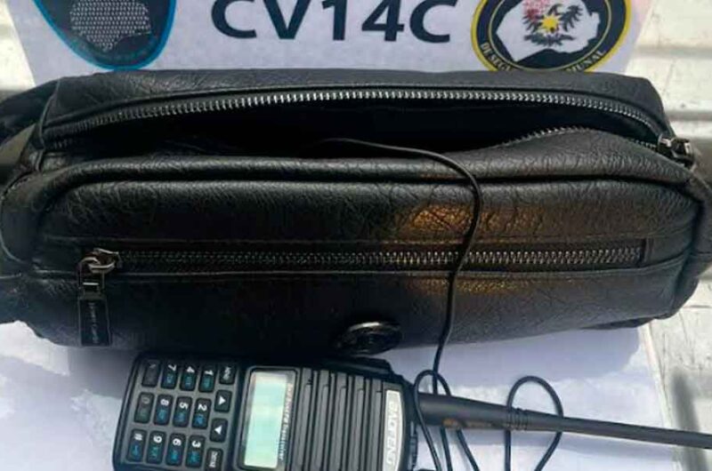 Palermo: un detenido al intentar robar un auto con inhibidor Palermo: un detenido al intentar robar un auto con inhibidor