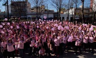 Nueva Caminata Rosa por la prevención del cáncer de mama