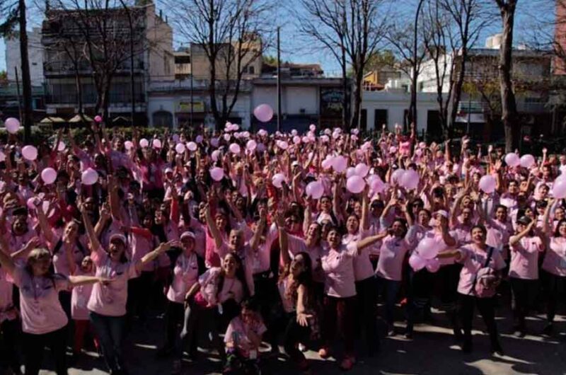 Nueva Caminata Rosa por la prevención del cáncer de mama Nueva Caminata Rosa por la prevención del cáncer de mama