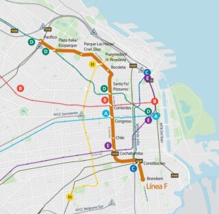La Ciudad lanzó la licitación para construir la línea F