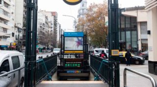 Subte: el lunes cierra la estación Río de Janeiro por obras