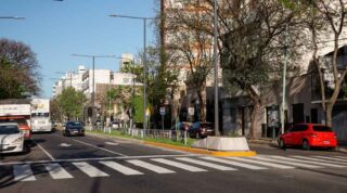 Continúan las obras de renovación en avenidas de la Ciudad