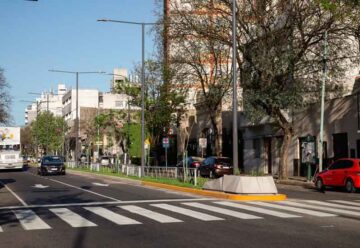 Continúan las obras de renovación en avenidas de la Ciudad