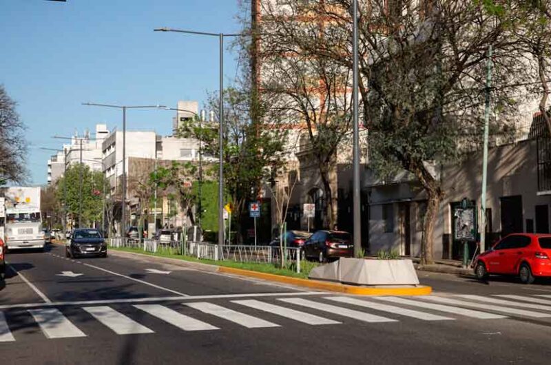 Continúan las obras de renovación en avenidas Continúan las obras de renovación en avenidas