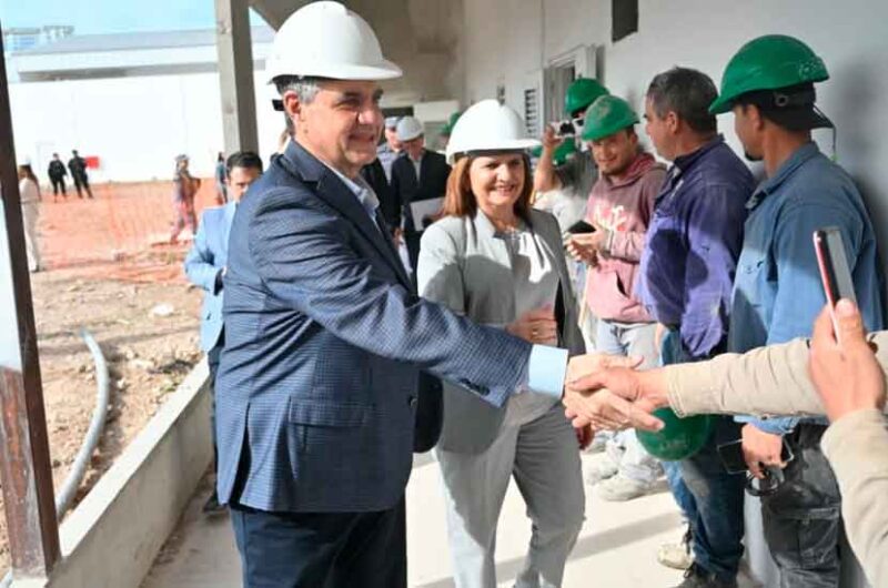 Avanza el complejo penitenciario que permitirá cerrar la cárcel de Devoto Avanza el complejo penitenciario que permitirá cerrar la cárcel de Devoto