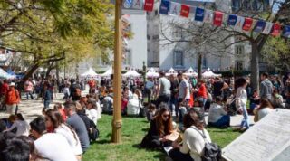 Llega una nueva edición de la Feria Francesa al Rosedal de Palermo