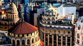 Los mejores miradores para ver la Ciudad desde lo alto