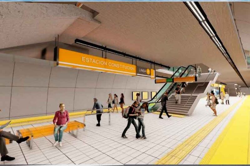 La Ciudad lanzó la licitación para construir la línea F La Ciudad lanzó la licitación para construir la línea F