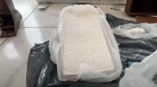 Secuestran 6 kilos de cocaína y detuvo a cuatro peruanos