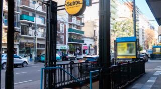 Subte: el lunes cierra la estación Loria por obras de renovación