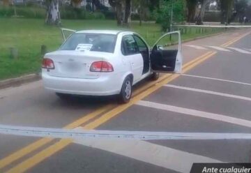 Detienen en minutos a dos ladrones que robaron un auto en Palermo