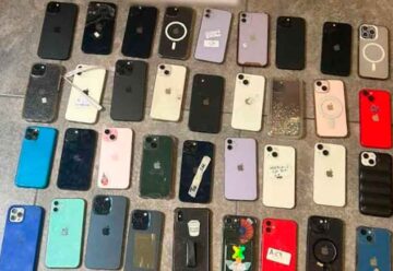 Allanan una casa que era usada como depósito de celulares robados