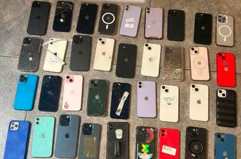 Allanan una casa que era usada como depósito de celulares robados Allanan una casa que era usada como depósito de celulares robados