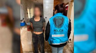 La Policía de la Ciudad detuvo a “Sofi” la viuda negra de Soldati