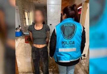 La Policía de la Ciudad detuvo a “Sofi” la viuda negra de Soldati