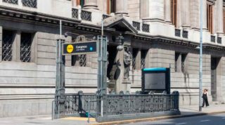 Este lunes cierra la estación Congreso por obras de renovación