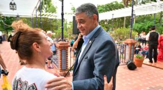 Reabrió completamente restaurado el Patio Andaluz