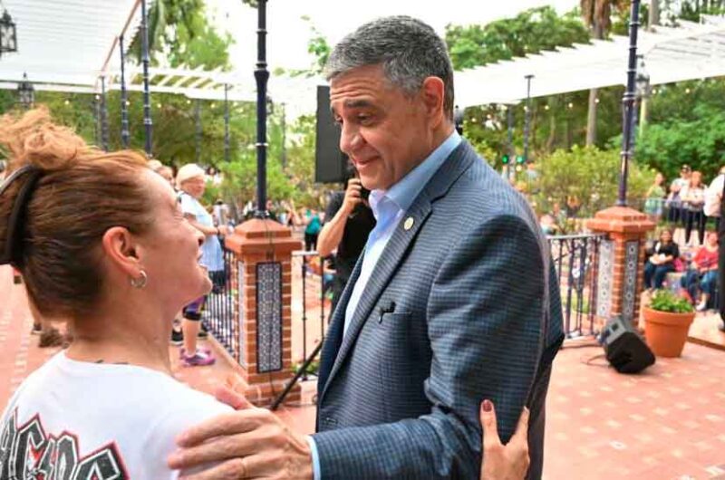 Reabrió completamente restaurado el Patio Andaluz Reabrió completamente restaurado el Patio Andaluz