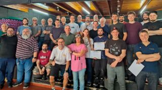 25 nuevos radioaficionados egresan del Centro de Radioaficionados