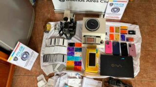 La Policía desbarató una "usina clonadora de tarjetas”