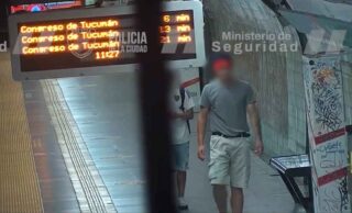 Las cámaras del CMU detectaron y permitieron detener a dos ladrones