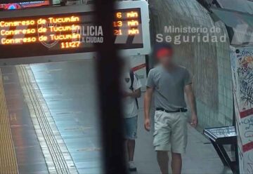 Las cámaras del CMU detectaron y permitieron detener a dos ladrones
