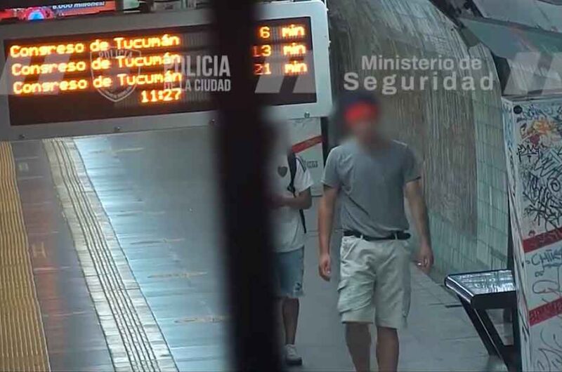 Las cámaras del CMU permitieron detener a dos ladrones