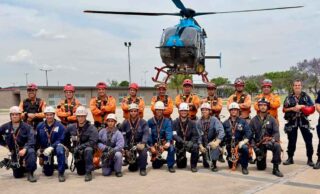 El Grupo Especial de Rescate capacitó a sus nuevos miembros