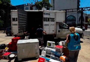 Donan elementos secuestrados a la Fundación Margarita Barrientos