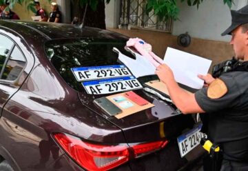 Detienen a cuatro ladrones tras una entradera en Villa Real