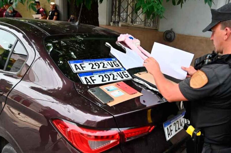 Detienen a cuatro ladrones tras una entradera en Villa Real