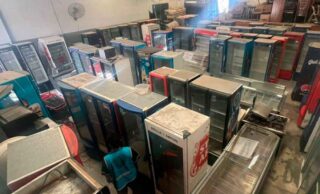 La Policía de la Ciudad recuperó 58 heladeras comerciales robadas