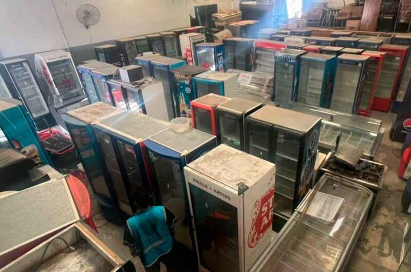 La Policía recuperó 58 heladeras comerciales robadas